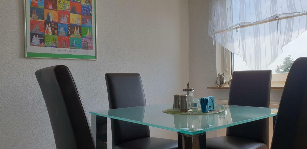 Ferien- Messewohnung Naehe Koeln-Messe Flughafen Bonn Rösrath Zewnętrze zdjęcie